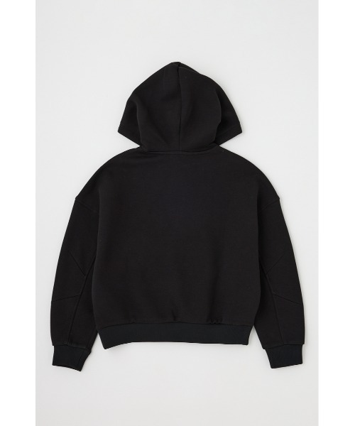 ARMANI EXCHANGE(アルマーニエクスチェンジ)の「ロゴラベル フーデッドスウェットプルオーバー(パーカー・レディース・アイボリー/ブラック・SMALL)」の13枚目の写真