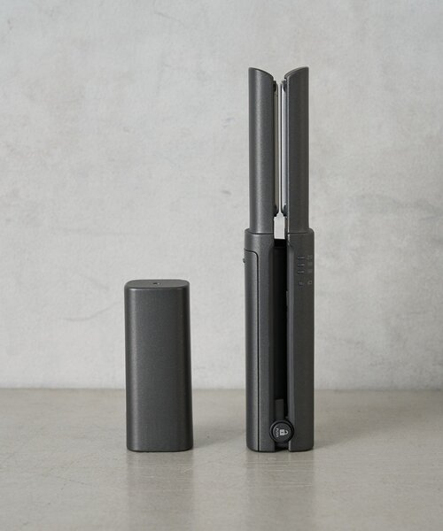 BIRTHDAY BAR（バースデイバー）の「コードレスモバイルヘアアイロン　充電式コンパクト（美容器具・レディース・ベージュ/グレー・0）」の8枚目の写真