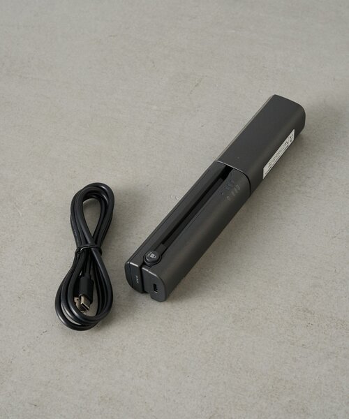 BIRTHDAY BAR（バースデイバー）の「コードレスモバイルヘアアイロン　充電式コンパクト（美容器具・レディース・ベージュ/グレー・0）」の10枚目の写真