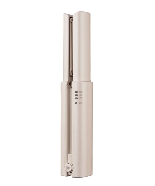 BIRTHDAY BAR（バースデイバー）の「コードレスモバイルヘアアイロン　充電式コンパクト（美容器具・レディース・ベージュ/グレー・0）」の16枚目の写真