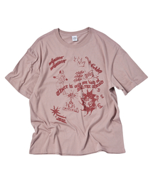 TRAVEL（トラベル）の「Cosmos Short Sleeve T-shirt Grami Pink（Tシャツ/カットソー）」