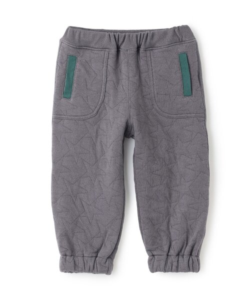 sense of wonder（センスオブワンダー）の「リバティカーズニットキルトパンツ（その他パンツ・キッズ・ネイビー/チャコール/ブルー・110cm/80ｃｍ/100cm/90cm/120cm）」の2枚目の写真