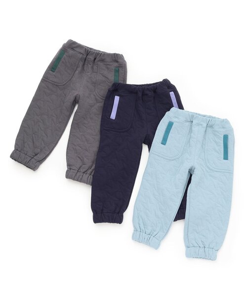 sense of wonder（センスオブワンダー）の「リバティカーズニットキルトパンツ（その他パンツ・キッズ・ネイビー/チャコール/ブルー・110cm/80ｃｍ/100cm/90cm/120cm）」の12枚目の写真