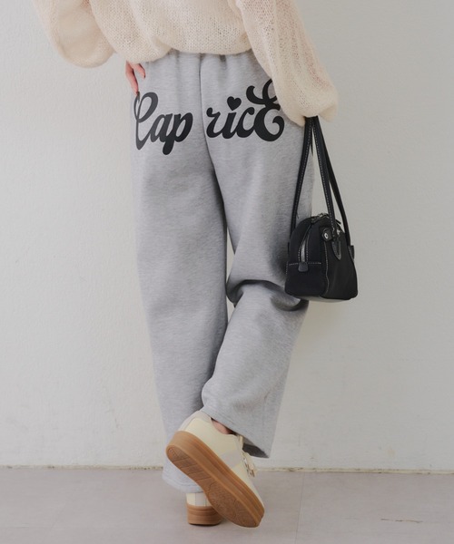 Another Branch olive des olive(アナザーブランチオリーブデオリーブ)の「バックプリント入りキラキラスウェットパンツ(その他パンツ・レディース・ネイビー/ブラック/グレー・FREE)」の1枚目の写真