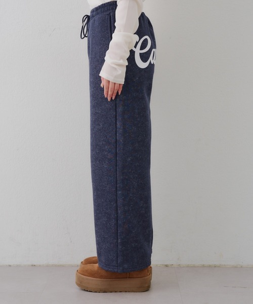 Another Branch olive des olive(アナザーブランチオリーブデオリーブ)の「バックプリント入りキラキラスウェットパンツ(その他パンツ・レディース・ネイビー/ブラック/グレー・FREE)」の4枚目の写真