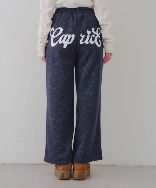 Another Branch olive des olive(アナザーブランチオリーブデオリーブ)の「バックプリント入りキラキラスウェットパンツ(その他パンツ・レディース・ネイビー/ブラック/グレー・FREE)」の5枚目の写真