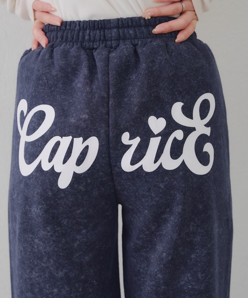 Another Branch olive des olive(アナザーブランチオリーブデオリーブ)の「バックプリント入りキラキラスウェットパンツ(その他パンツ・レディース・ネイビー/ブラック/グレー・FREE)」の6枚目の写真