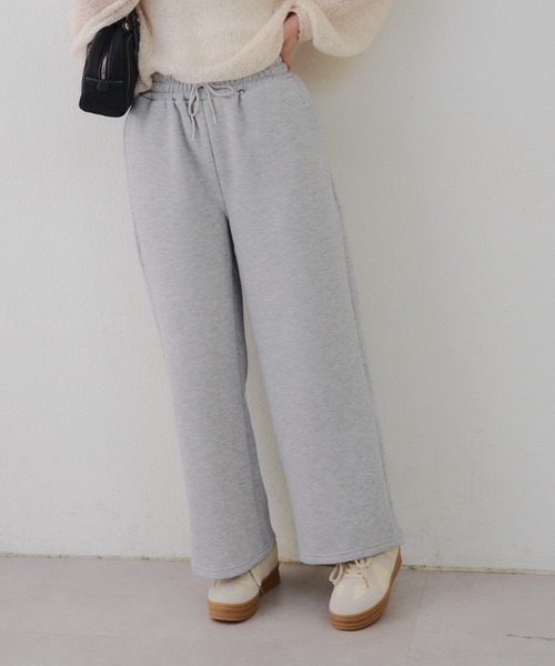 Another Branch olive des olive(アナザーブランチオリーブデオリーブ)の「バックプリント入りキラキラスウェットパンツ(その他パンツ・レディース・ネイビー/ブラック/グレー・FREE)」の18枚目の写真