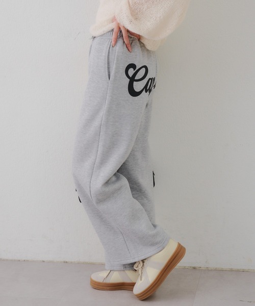 Another Branch olive des olive(アナザーブランチオリーブデオリーブ)の「バックプリント入りキラキラスウェットパンツ(その他パンツ・レディース・ネイビー/ブラック/グレー・FREE)」の21枚目の写真