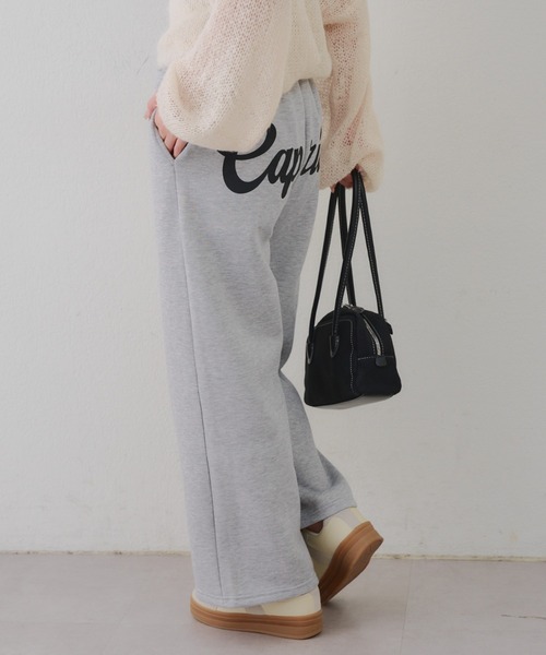 Another Branch olive des olive(アナザーブランチオリーブデオリーブ)の「バックプリント入りキラキラスウェットパンツ(その他パンツ・レディース・ネイビー/ブラック/グレー・FREE)」の17枚目の写真