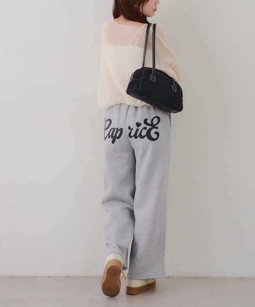 Another Branch olive des olive(アナザーブランチオリーブデオリーブ)の「バックプリント入りキラキラスウェットパンツ(その他パンツ・レディース・ネイビー/ブラック/グレー・FREE)」の16枚目の写真