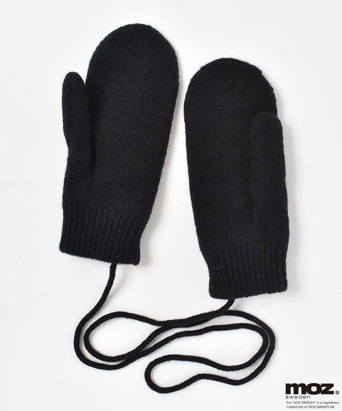 セール】MOZストラップ付ミトン（手袋）｜moz（モズ）のファッション