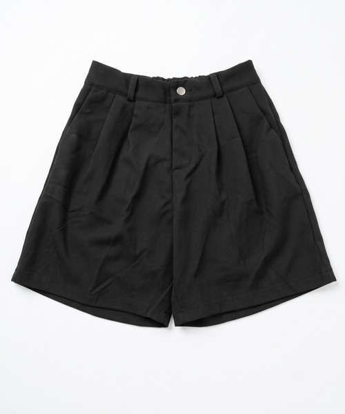 cammie(キャミー)の「タック入りハーフパンツ(その他パンツ・レディース・ブラック/ブラウン・M/L)」の10枚目の写真