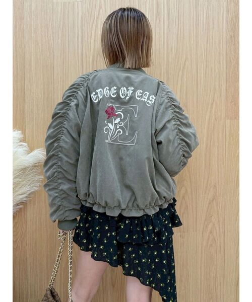 EVRIS（エヴリス）の「レースドッキングアシンメトリーミニワンピース（ワンピース・レディース・ホワイト/ブラック/その他1・SMALL/MEDIUM）」の9枚目の写真