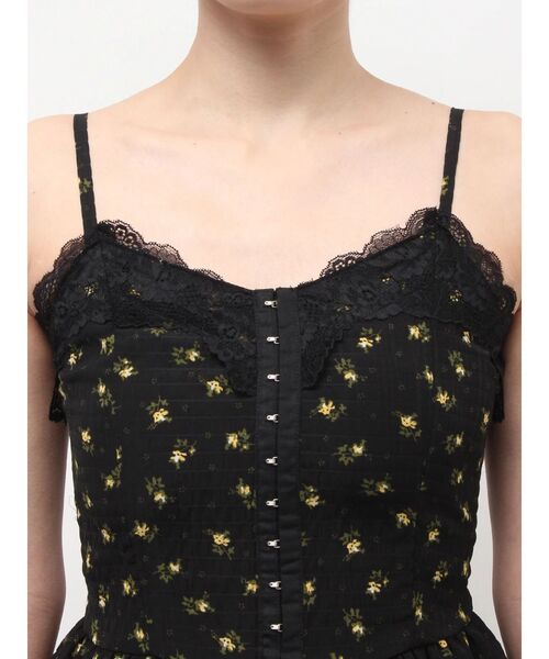 EVRIS（エヴリス）の「レースドッキングアシンメトリーミニワンピース（ワンピース・レディース・ホワイト/ブラック/その他1・SMALL/MEDIUM）」の14枚目の写真