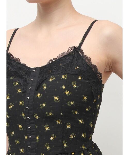 EVRIS（エヴリス）の「レースドッキングアシンメトリーミニワンピース（ワンピース・レディース・ホワイト/ブラック/その他1・SMALL/MEDIUM）」の15枚目の写真