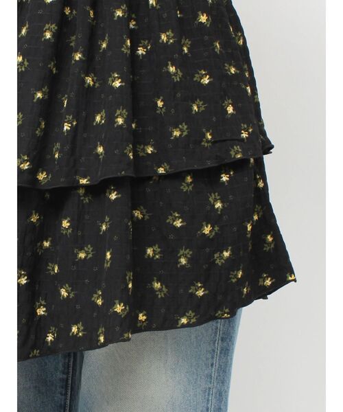 EVRIS（エヴリス）の「レースドッキングアシンメトリーミニワンピース（ワンピース・レディース・ホワイト/ブラック/その他1・SMALL/MEDIUM）」の16枚目の写真