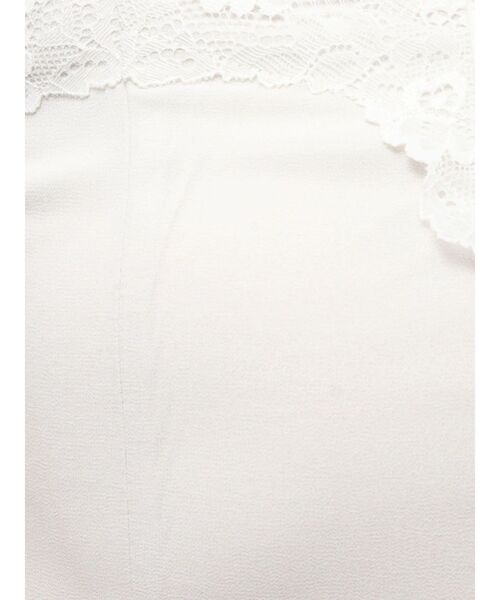 EVRIS（エヴリス）の「レースドッキングアシンメトリーミニワンピース（ワンピース・レディース・ホワイト/ブラック/その他1・SMALL/MEDIUM）」の18枚目の写真