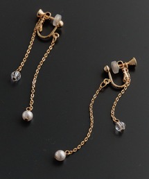 Andemiu | スワロフスキーパールイヤリング609848(イヤリング)