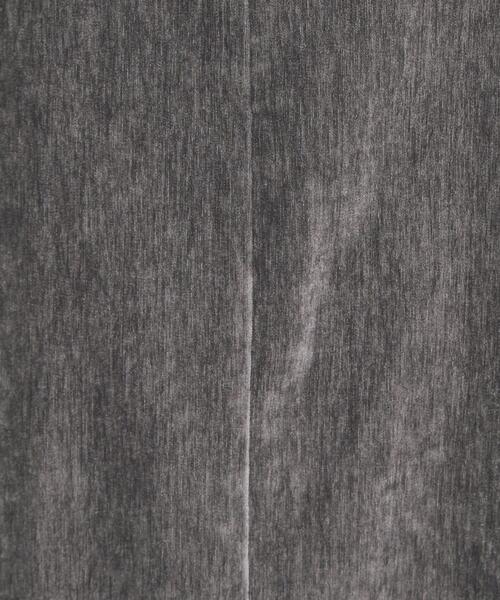 ITS'DEMO(イッツデモ)の「【手洗い可】ベロアジャンスカ(ワンピース・レディース・チャコールグレー/ブラック/ブラウン系・00)」の7枚目の写真