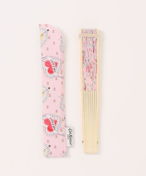 Cath Kidston(キャスキッドソン)の「扇子(扇子/うちわ・レディース・オレンジ/ピンク・FREE)」の6枚目の写真