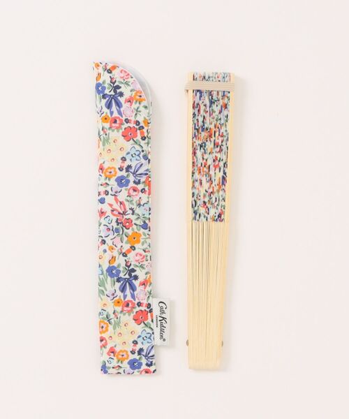 Cath Kidston(キャスキッドソン)の「扇子(扇子/うちわ・レディース・オレンジ/ピンク・FREE)」の7枚目の写真