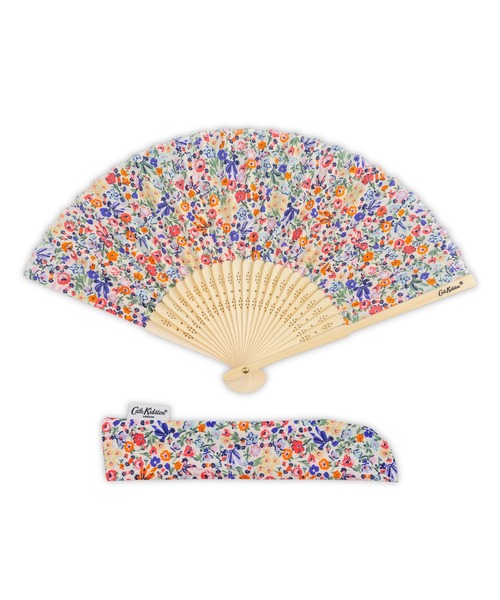 Cath Kidston(キャスキッドソン)の「扇子(扇子/うちわ・レディース・オレンジ/ピンク・FREE)」の3枚目の写真