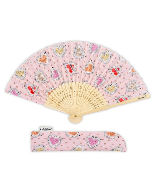 Cath Kidston(キャスキッドソン)の「扇子(扇子/うちわ・レディース・オレンジ/ピンク・FREE)」の4枚目の写真