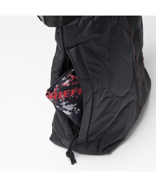 BRIEFING（ブリーフィング）の「【BRIEFING／ブリーフィング】 QUILTED JUMPER S（ショルダーバッグ・メンズ・ブラック/オリーブ・FREE）」の8枚目の写真