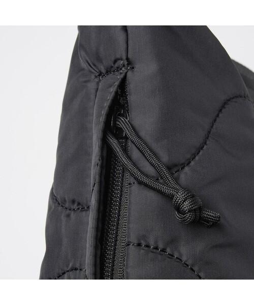 BRIEFING（ブリーフィング）の「【BRIEFING／ブリーフィング】 QUILTED JUMPER S（ショルダーバッグ・メンズ・ブラック/オリーブ・FREE）」の4枚目の写真