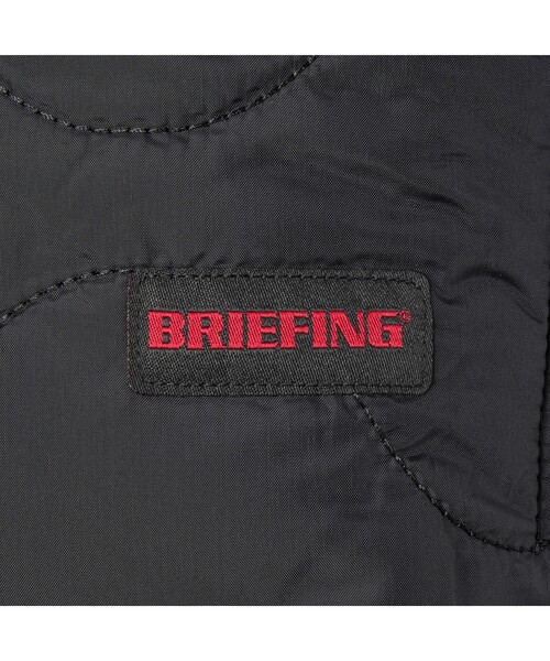 BRIEFING（ブリーフィング）の「【BRIEFING／ブリーフィング】 QUILTED JUMPER S（ショルダーバッグ・メンズ・ブラック/オリーブ・FREE）」の6枚目の写真