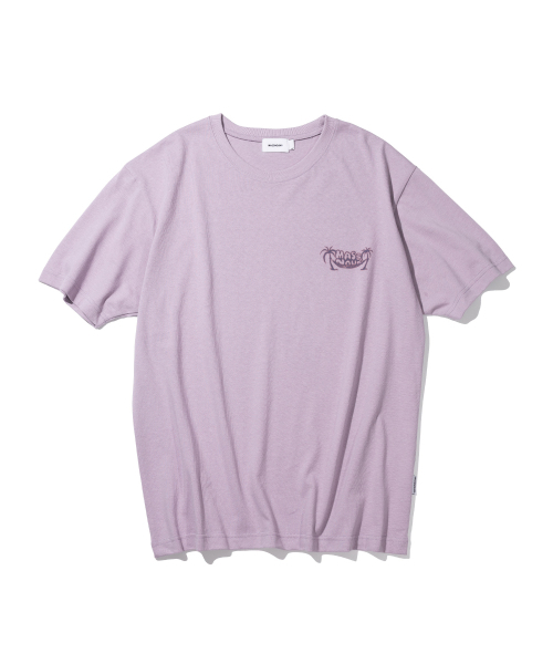 MASSNOUN（マスノウン）の「[16番手] パームツリー 半袖Tシャツ MSHTS013-LV（Tシャツ/カットソー・レディース・その他・SMALL/LARGE/X-LARGE）」の2枚目の写真