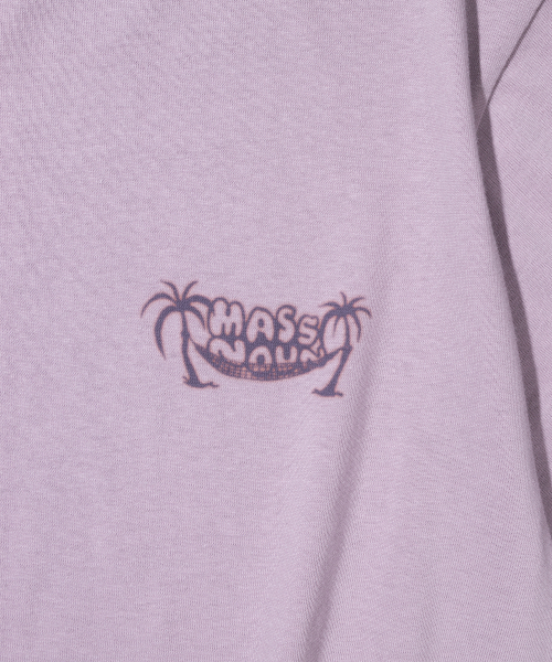 MASSNOUN（マスノウン）の「[16番手] パームツリー 半袖Tシャツ MSHTS013-LV（Tシャツ/カットソー・レディース・その他・SMALL/LARGE/X-LARGE）」の4枚目の写真