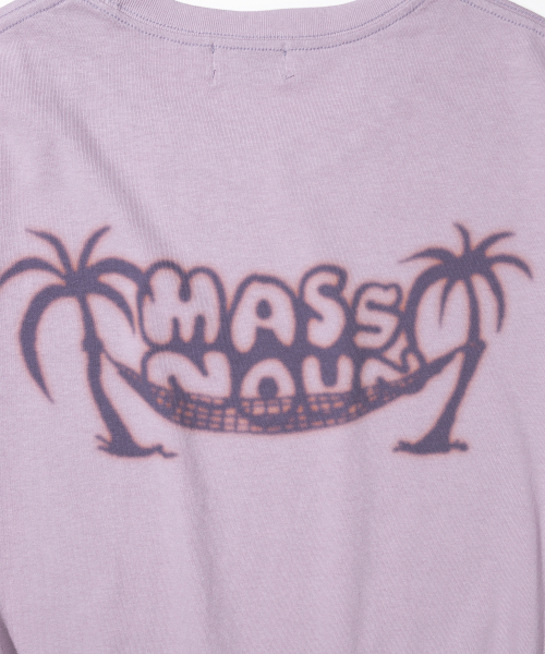 MASSNOUN（マスノウン）の「[16番手] パームツリー 半袖Tシャツ MSHTS013-LV（Tシャツ/カットソー・レディース・その他・SMALL/LARGE/X-LARGE）」の6枚目の写真