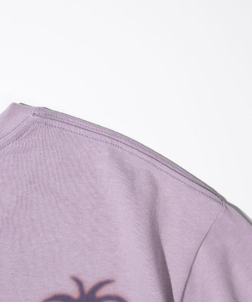 MASSNOUN（マスノウン）の「[16番手] パームツリー 半袖Tシャツ MSHTS013-LV（Tシャツ/カットソー・レディース・その他・SMALL/LARGE/X-LARGE）」の7枚目の写真