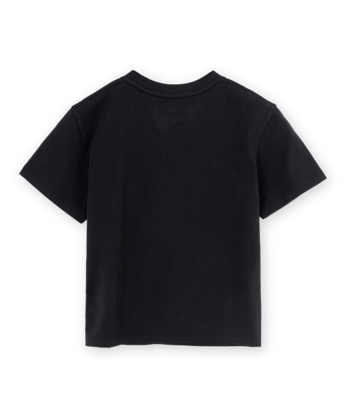 BROWNYARD(ブラウンヤード)の「W ベイビーTシャツ、ブラック(Tシャツ/カットソー・レディース・その他・1/2)」の2枚目の写真