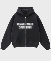 SAINT ××××××ブラック フードパーカー SAINTPAIN｜セイントペイン（レディース）のパーカー通販 - ZOZOTOWN