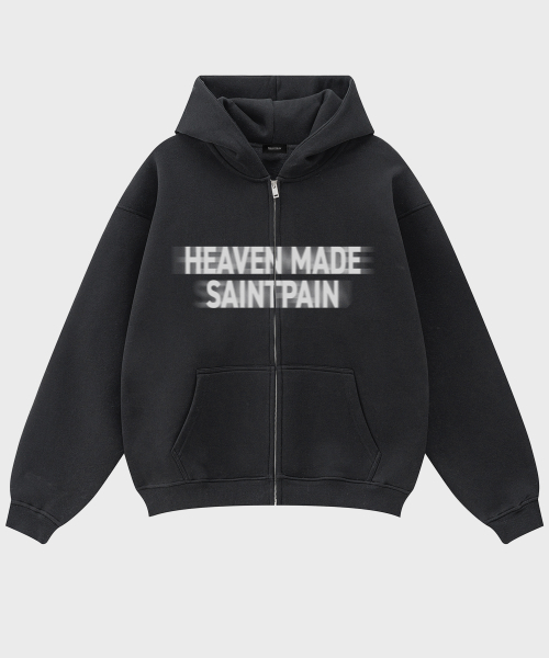 SP Shadow Oversize Hooded Jacket — чёрный