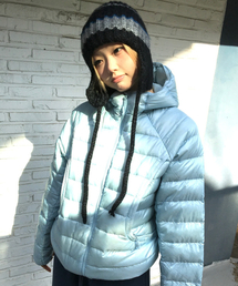 MUSINSA｜ムシンサのダウンジャケット/コート（ブルー・ネイビー/青色