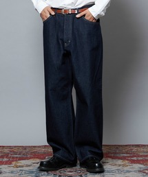 Lee | 【101 101周年記念特別モデル】ANNIVERSARY 101-Z LOOSE ルーズデニムパンツ セットアップ可(デニムパンツ)