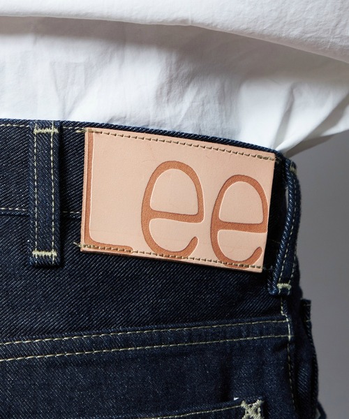 Lee(リー)の「Lee/リー【101 101周年記念特別モデル】ANNIVERSARY 101-Z LOOSE ルーズデニムパンツ セットアップ可(デニムパンツ・メンズ・インディゴブルー・X-LARGE/LARGE/MEDIUM/SMALL)」の14枚目の写真