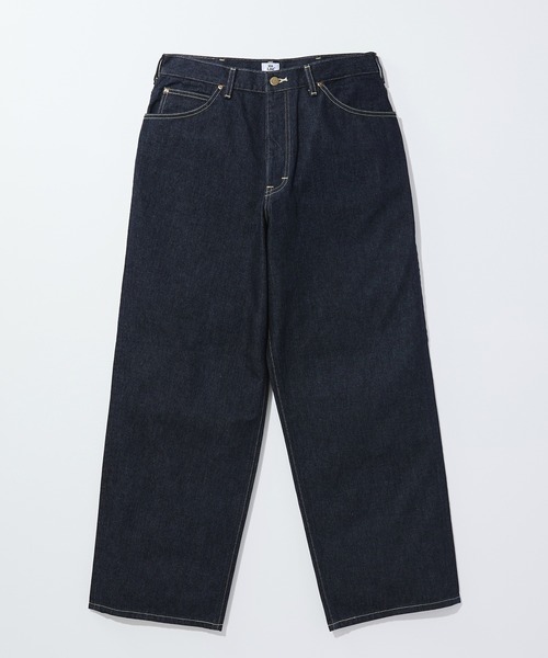 Lee(リー)の「Lee/リー【101 101周年記念特別モデル】ANNIVERSARY 101-Z LOOSE ルーズデニムパンツ セットアップ可(デニムパンツ・メンズ・インディゴブルー・X-LARGE/LARGE/MEDIUM/SMALL)」の17枚目の写真