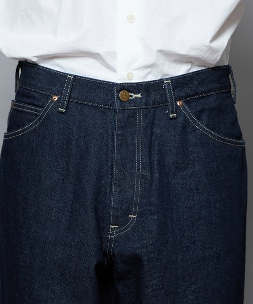 Lee(リー)の「Lee/リー【101 101周年記念特別モデル】ANNIVERSARY 101-Z LOOSE ルーズデニムパンツ セットアップ可(デニムパンツ・メンズ・インディゴブルー・X-LARGE/LARGE/MEDIUM/SMALL)」の9枚目の写真