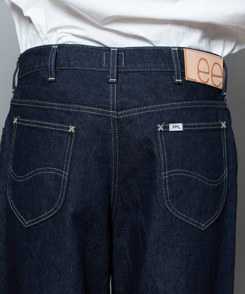 Lee(リー)の「Lee/リー【101 101周年記念特別モデル】ANNIVERSARY 101-Z LOOSE ルーズデニムパンツ セットアップ可(デニムパンツ・メンズ・インディゴブルー・X-LARGE/LARGE/MEDIUM/SMALL)」の10枚目の写真