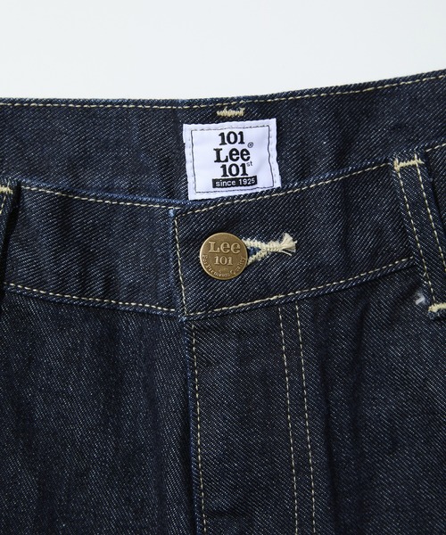 Lee(リー)の「Lee/リー【101 101周年記念特別モデル】ANNIVERSARY 101-Z LOOSE ルーズデニムパンツ セットアップ可(デニムパンツ・メンズ・インディゴブルー・X-LARGE/LARGE/MEDIUM/SMALL)」の12枚目の写真