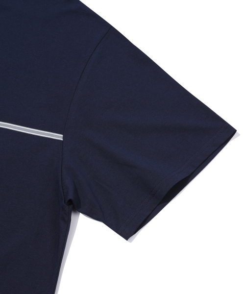SPORT CHAMBER(スポーツチャンバー)の「SCブロックフラッシュTシャツ(ネイビー)(Tシャツ/カットソー・レディース・その他・1/2/3)」の14枚目の写真