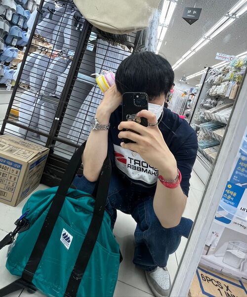 SPORT CHAMBER(スポーツチャンバー)の「SCブロックフラッシュTシャツ(ネイビー)(Tシャツ/カットソー・レディース・その他・1/2/3)」の5枚目の写真