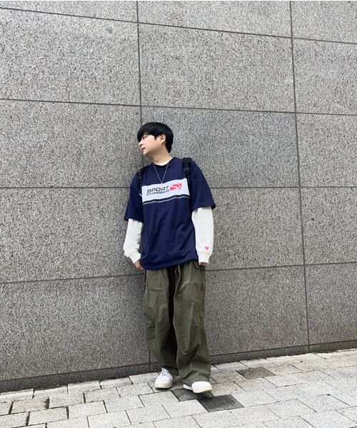 SPORT CHAMBER(スポーツチャンバー)の「SCブロックフラッシュTシャツ(ネイビー)(Tシャツ/カットソー・レディース・その他・1/2/3)」の7枚目の写真