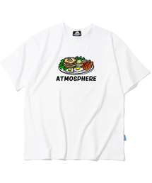 ブランチアトモスフィア グラフィックTシャツ - ホワイト