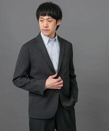 URBAN RESEARCH DOORS | LIFE STYLE TAILOR　ブラッシュドツイルストレッチジャケット(その他アウター)